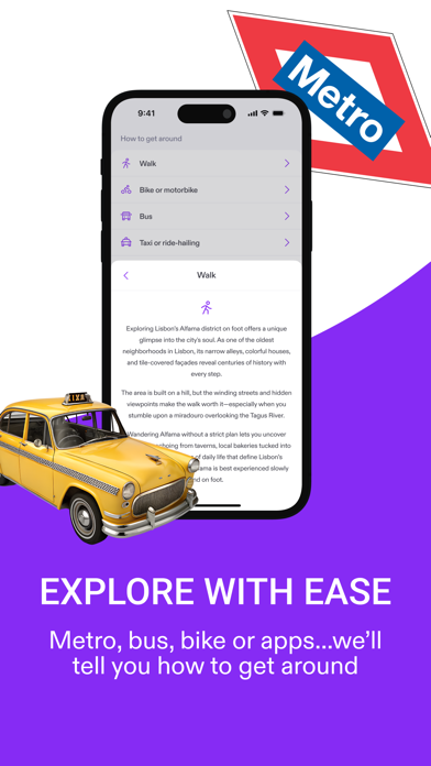 Liiffe - Digital Guides iPhone screenshot 7 - Travel app