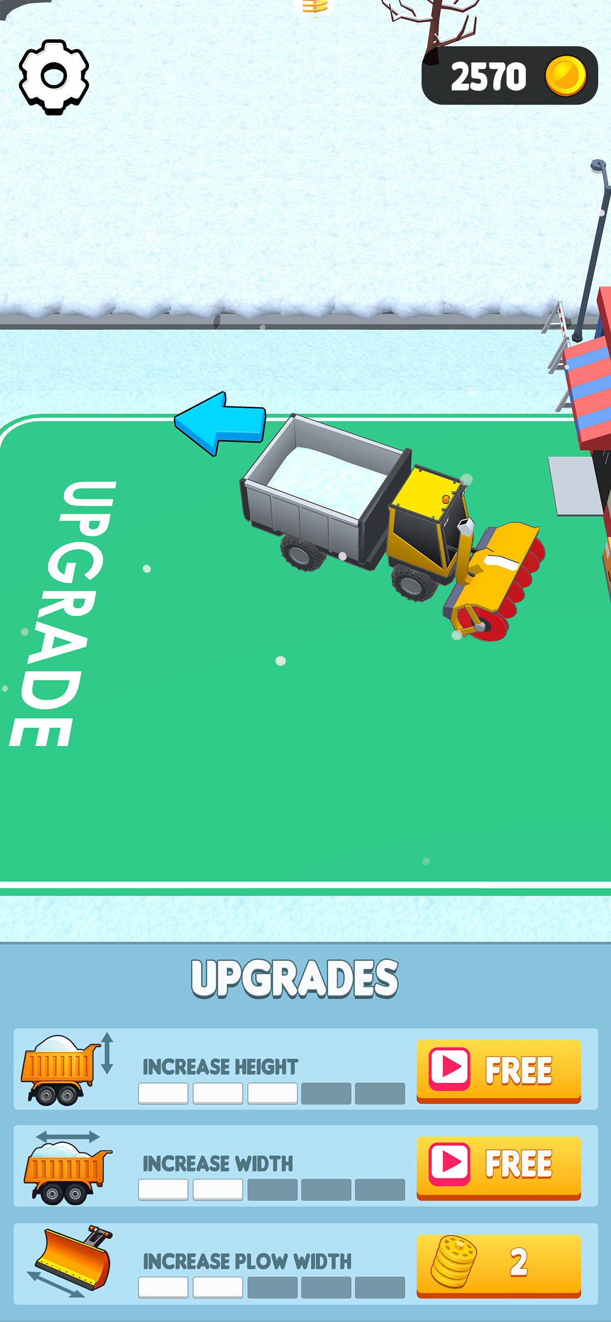 Roll the Snow: Plow Simulator screenshot 5