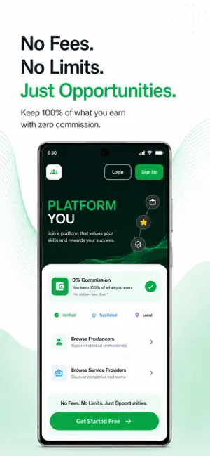 Platform You screenshot 2