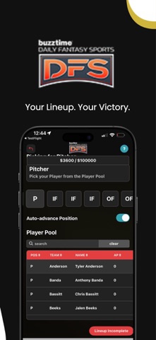 Buzztime BETS Screenshot 5 of 5