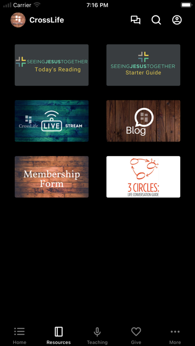 CrossLife Church JC Screenshot