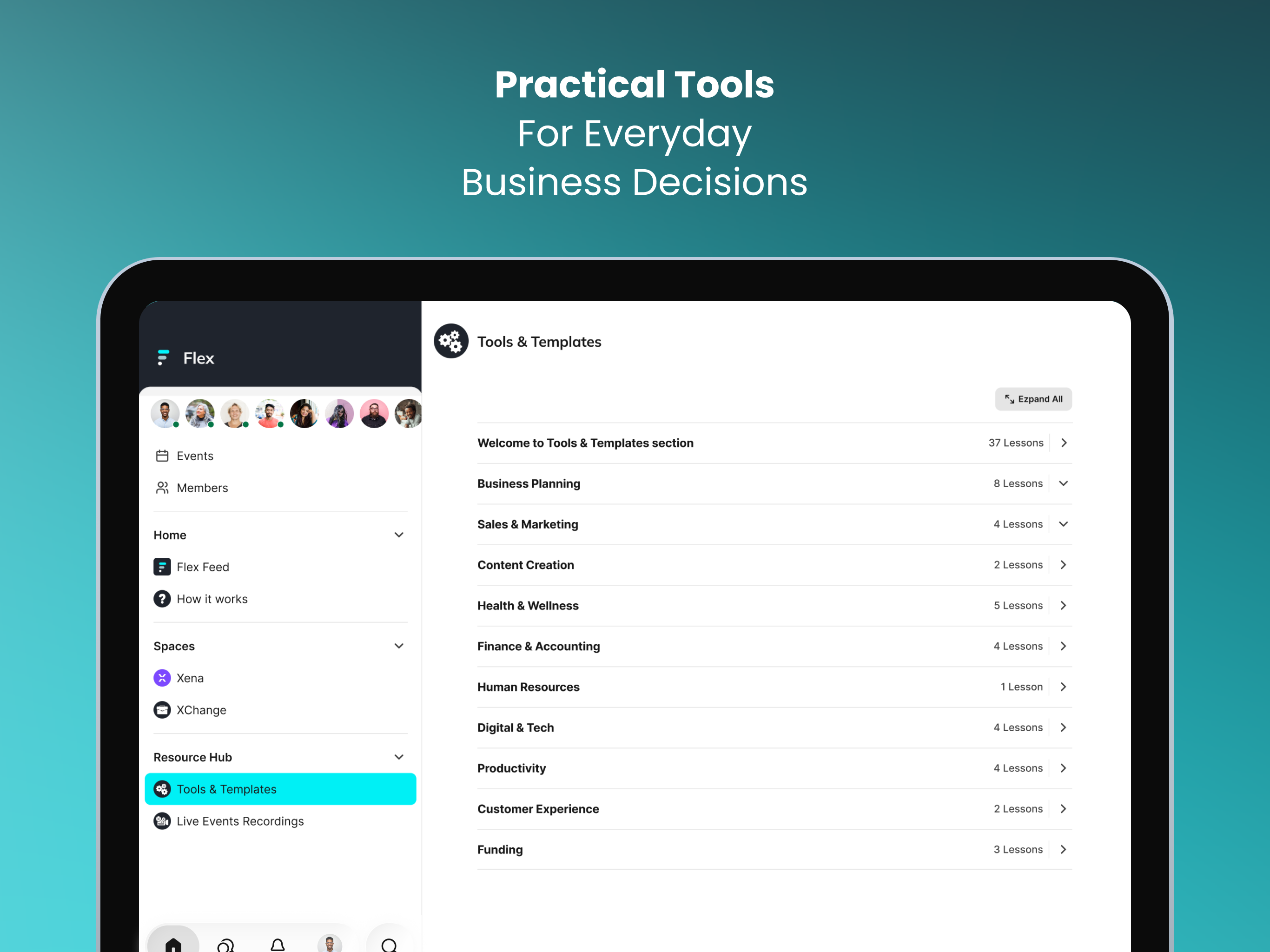 Flex For Business screenshot 8