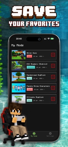Craft Mods for Minecraft PE Screenshot 5 of 5