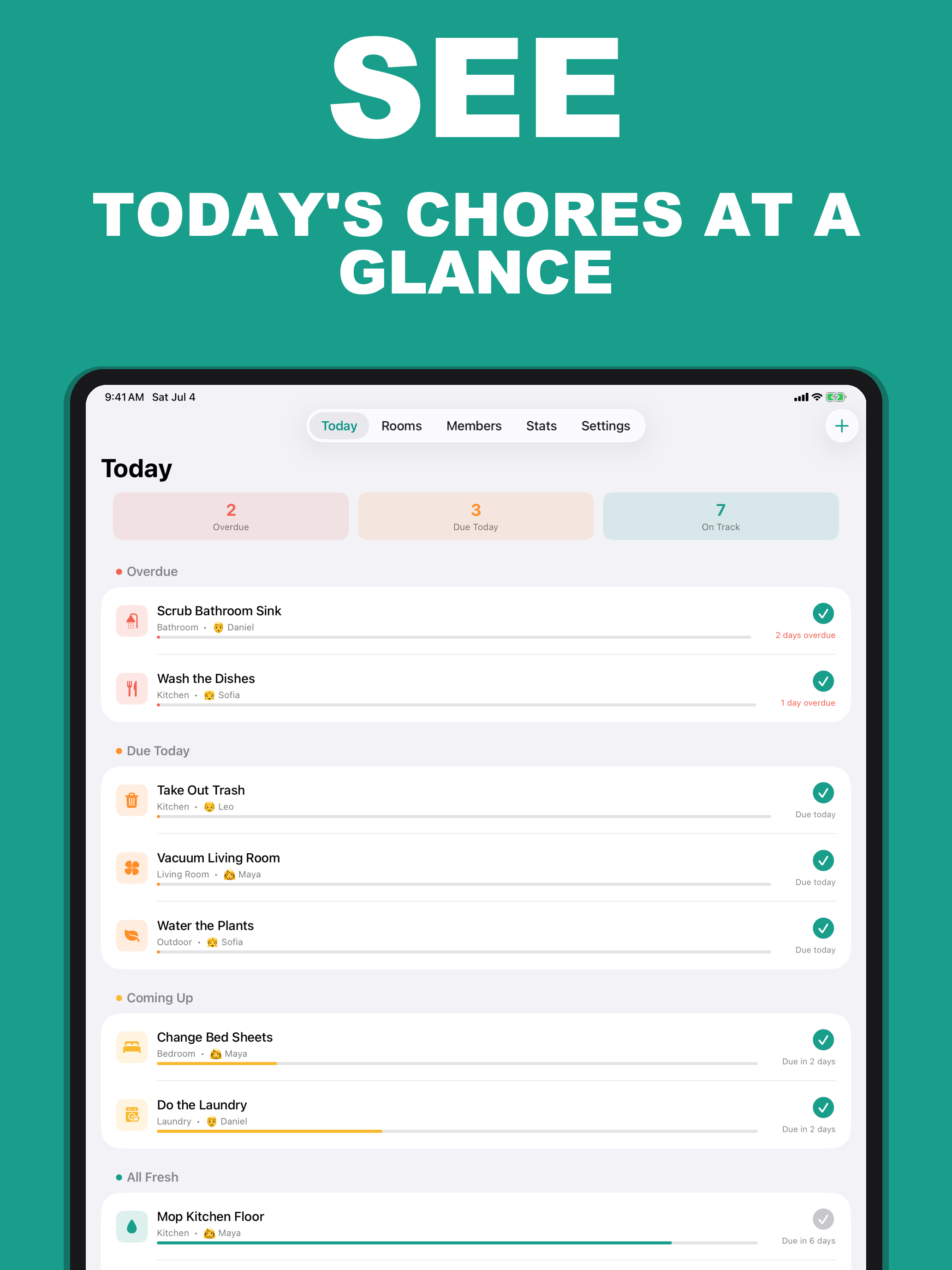Chore Household Task Tracker screenshot 7