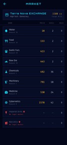 Stellar Dealer: Space Trader screenshot