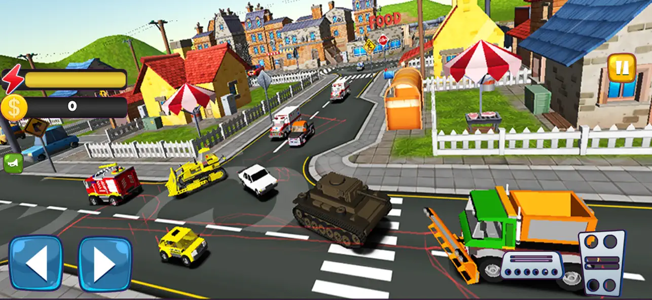 Screenshot #1 pour Toy Truck Rally Drive