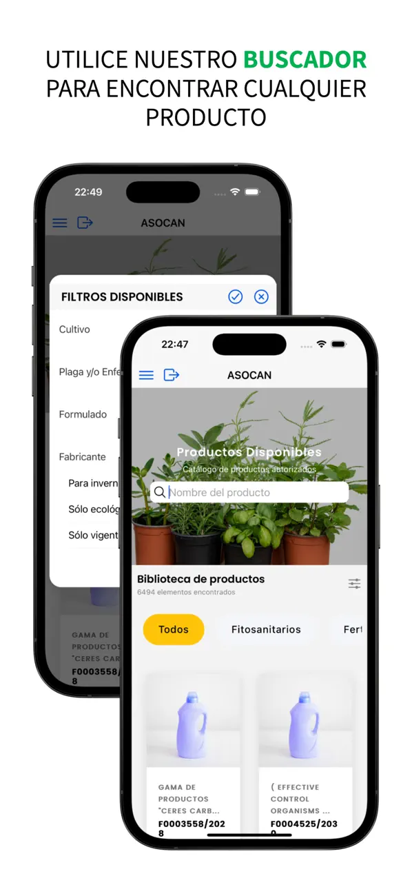 Screenshot #2 pour Asocan