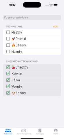 NailTurn Manager Screenshot 1 of 6