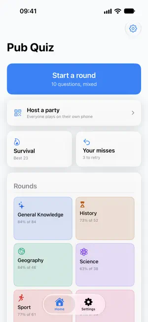 Pub Quiz: Host Your Own screenshot 1