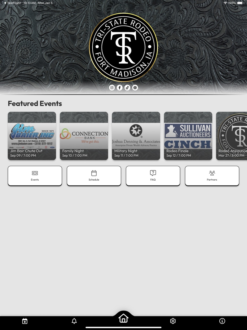 iPad screenshot