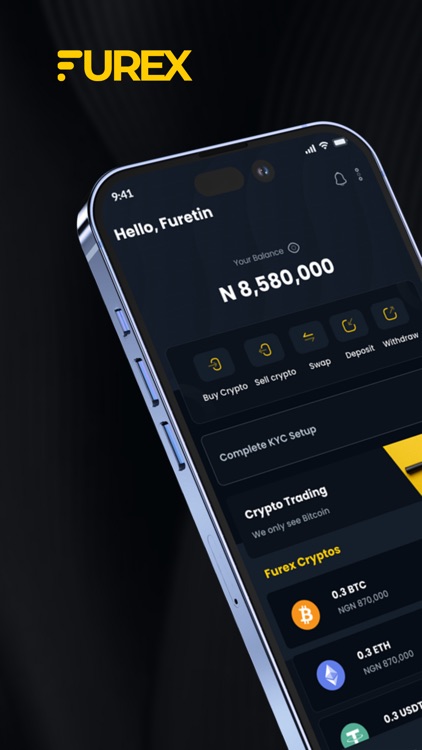 Furex: Trade Crypto/GiftCards