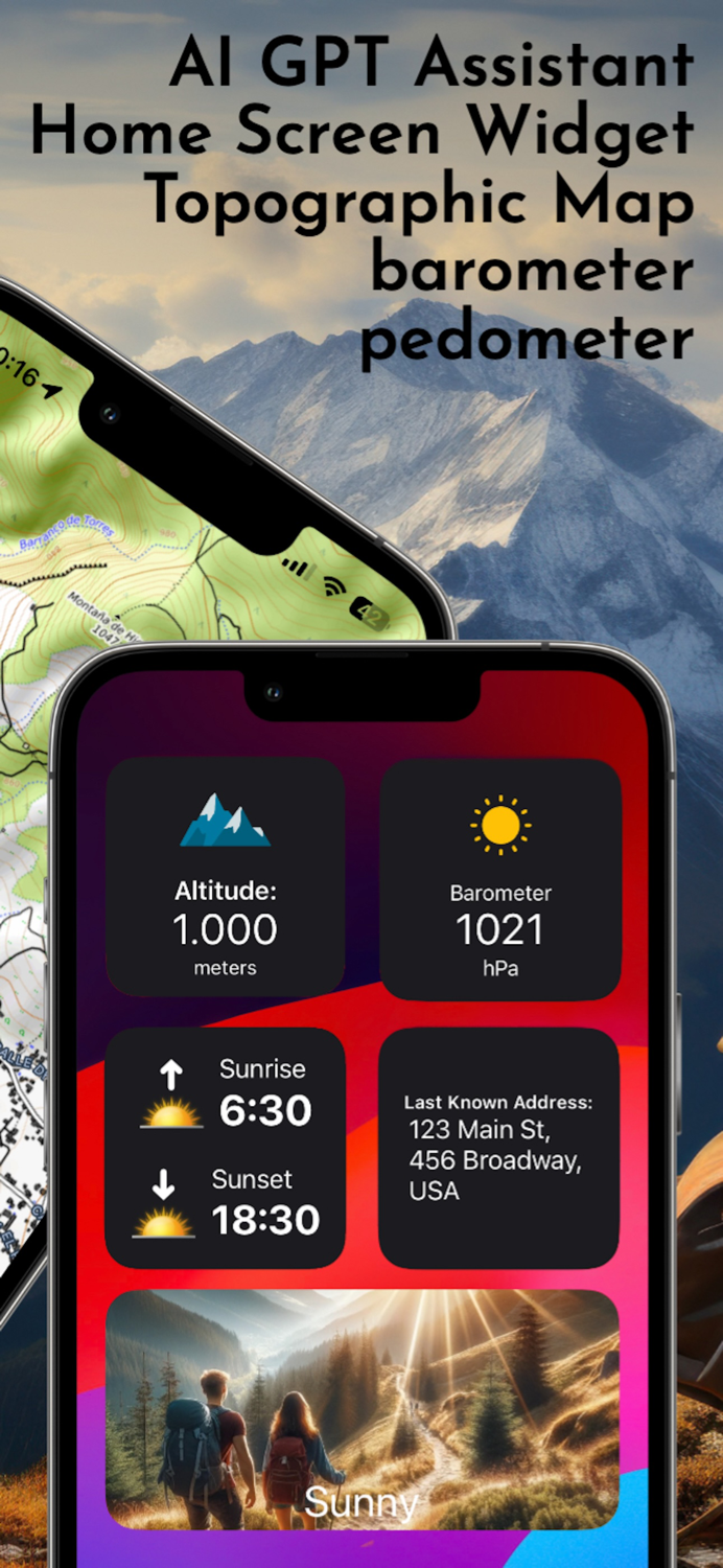 Peak - Altimeter GPS Barometer