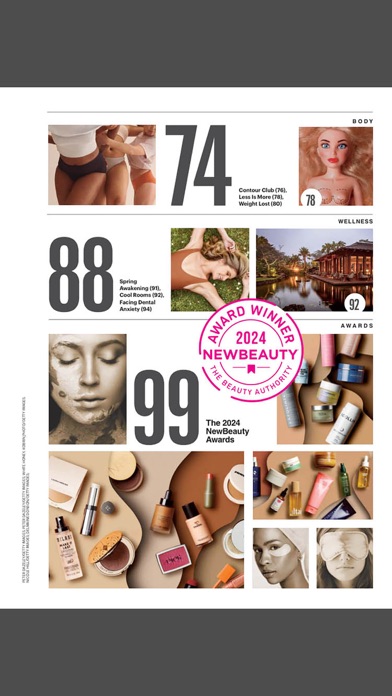 Screenshot #3 pour NewBeauty Magazine