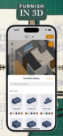 Floor Plan: Room Scanner Screenshot 3 of 5