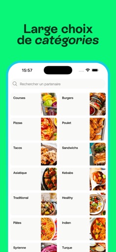 Fast: Livraison repas, courses screenshot 4