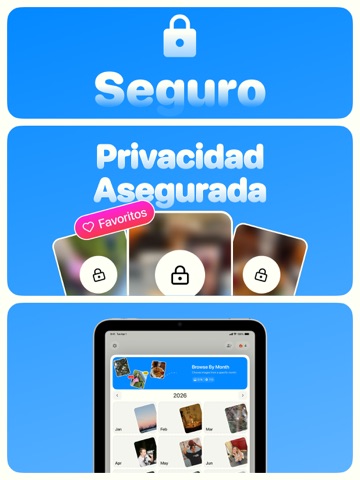 Favvy: Limpia tu galería iPad screenshot 3