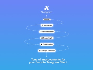 Nicegram: AI for Telegram X App Store preview screenshot 17
