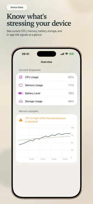 Device Stats: Widget Monitor screenshot 2