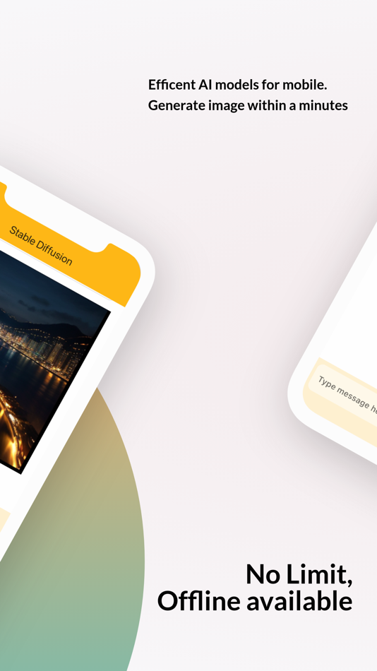 #2. ChatToGO - On-Device Gen AI (iOS) Podle: YIU WING NG