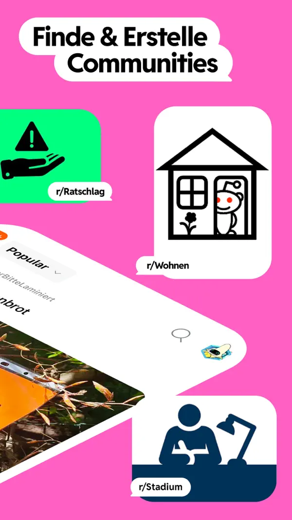 Reddit iPhone App Screenshot 2 – Nachrichten
