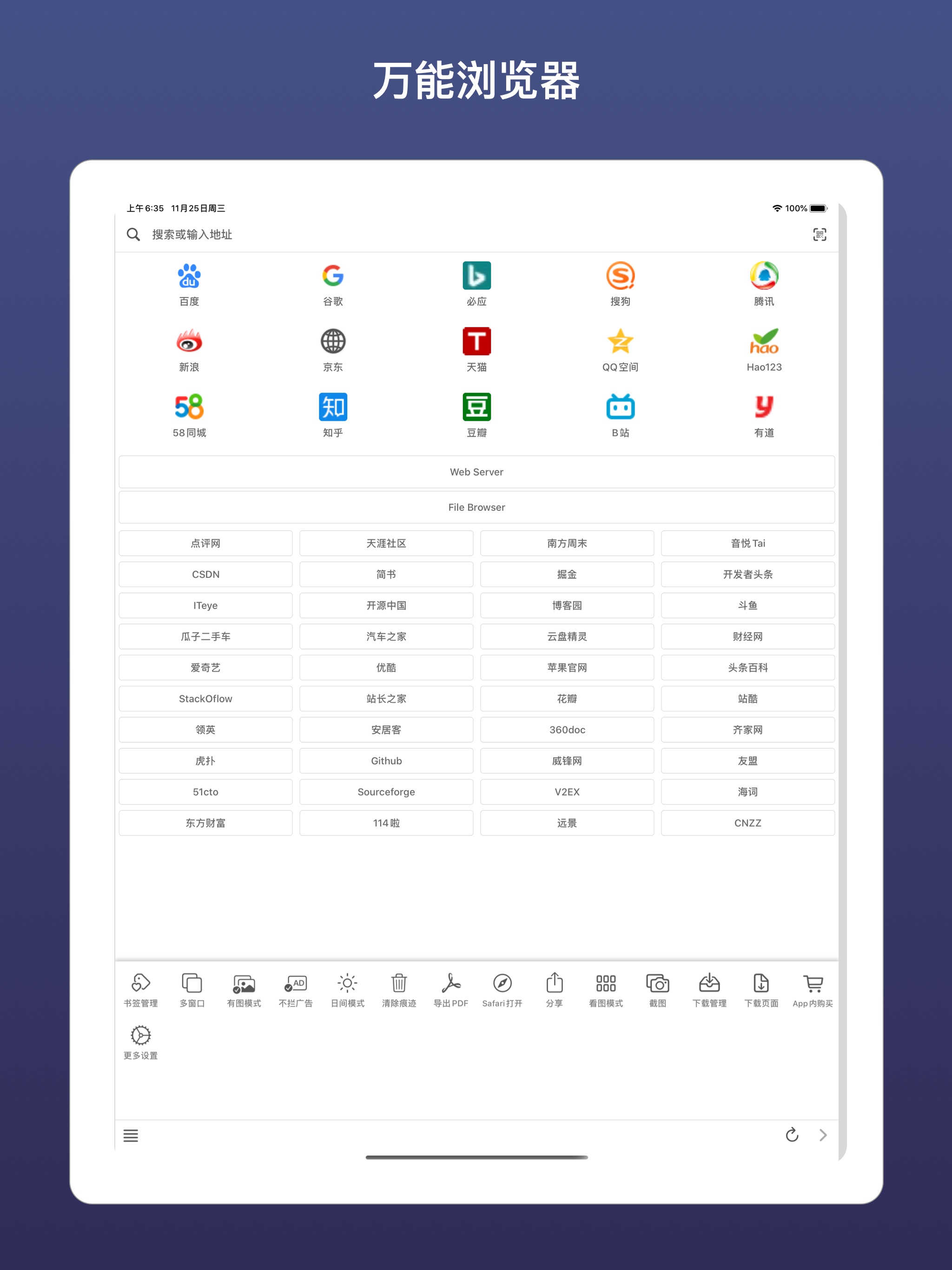 My WebBrowser screenshot 13