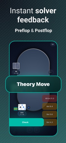 LeakSeek - Poker Trainer Screenshot 3 of 7