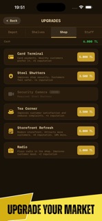 Uncle Grocer - Market Sim screenshot 5