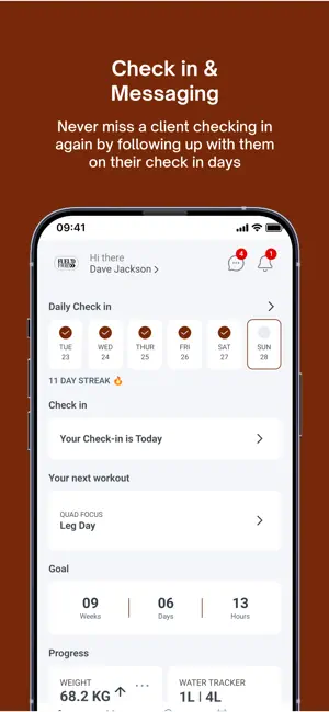FUEL'D FWRD Nutrition Coaching screenshot 1