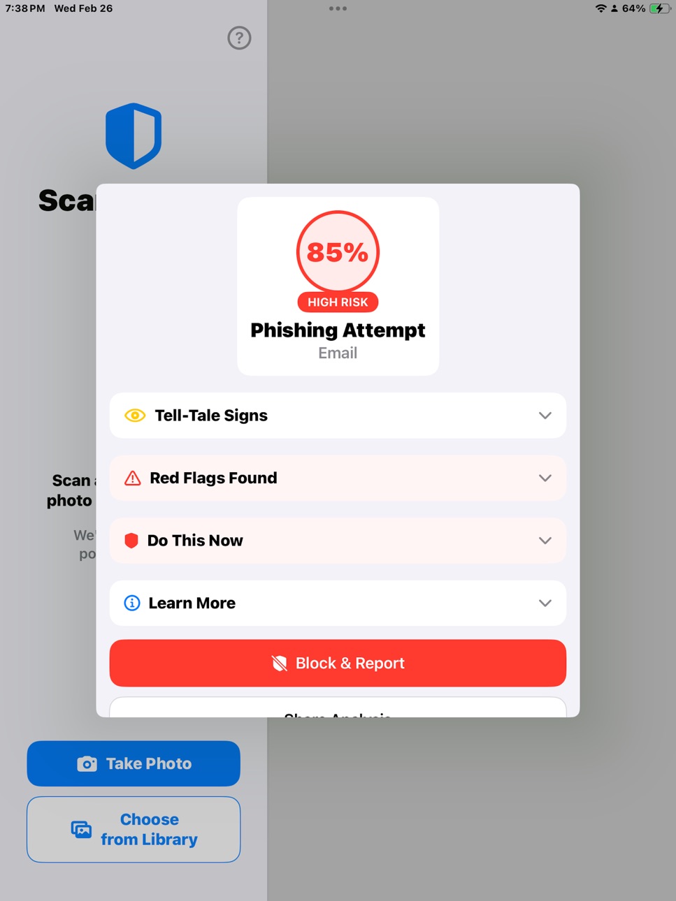 iPad screenshot