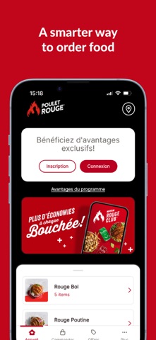 Poulet Rouge iPhone screenshot 1