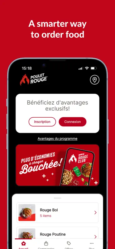 Poulet Rouge screenshot 1 of 4