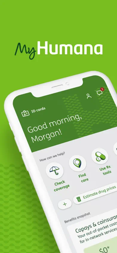 MyHumana screenshot 1
