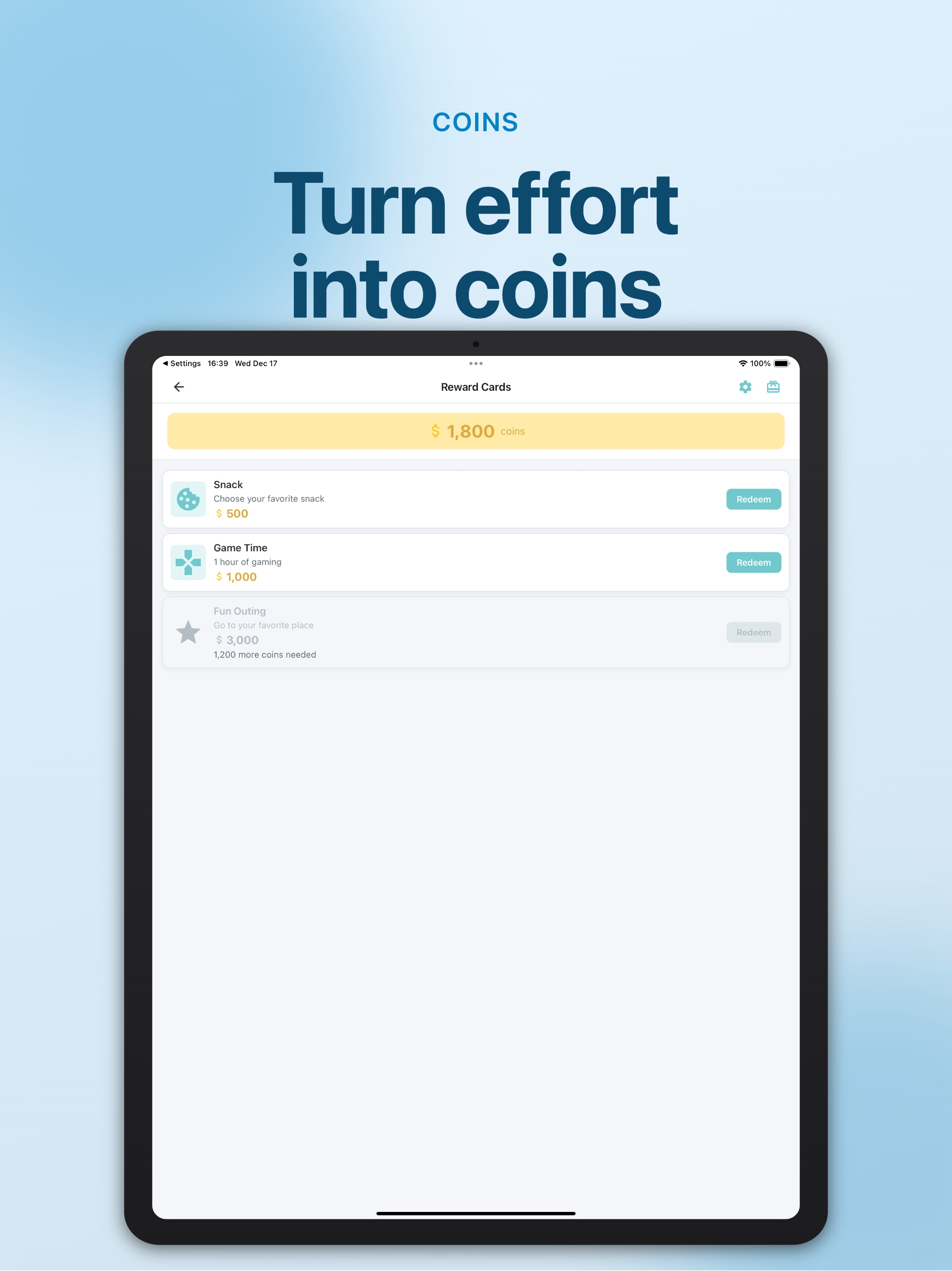 Piko – Chore Sharing