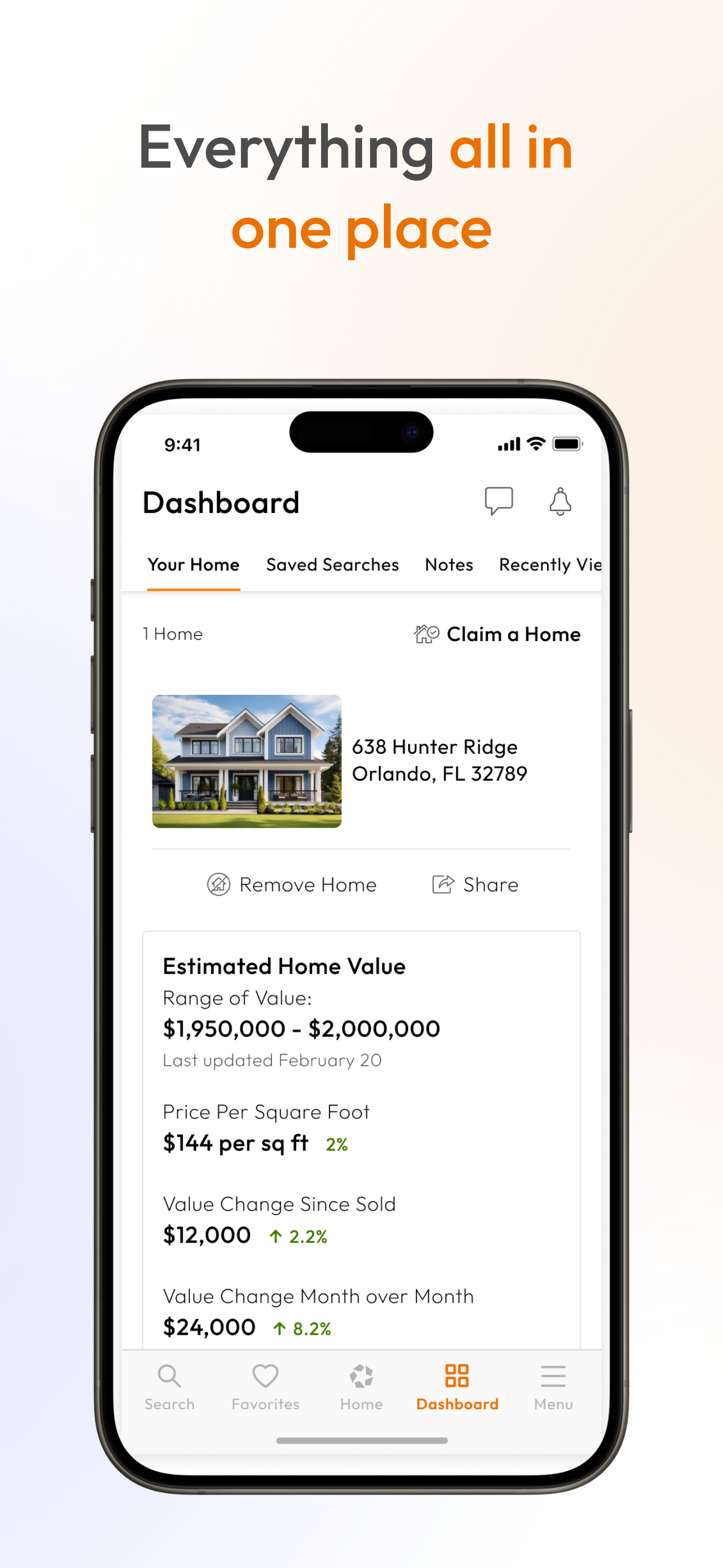 Homes.com Real Estate & Rent screenshot 5
