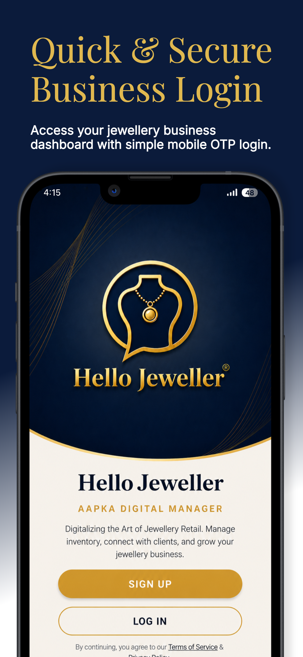 Hello Jeweller Business screenshot 2