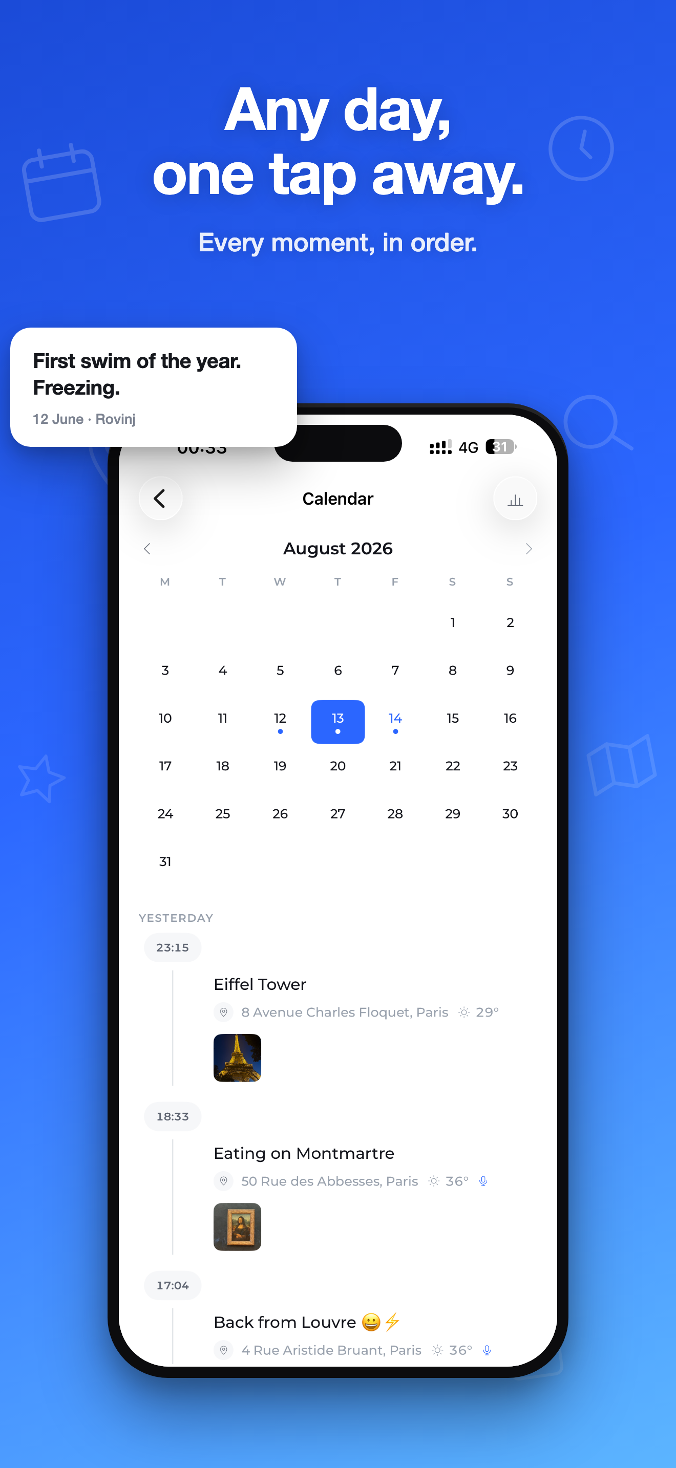 Click Moments screenshot 3