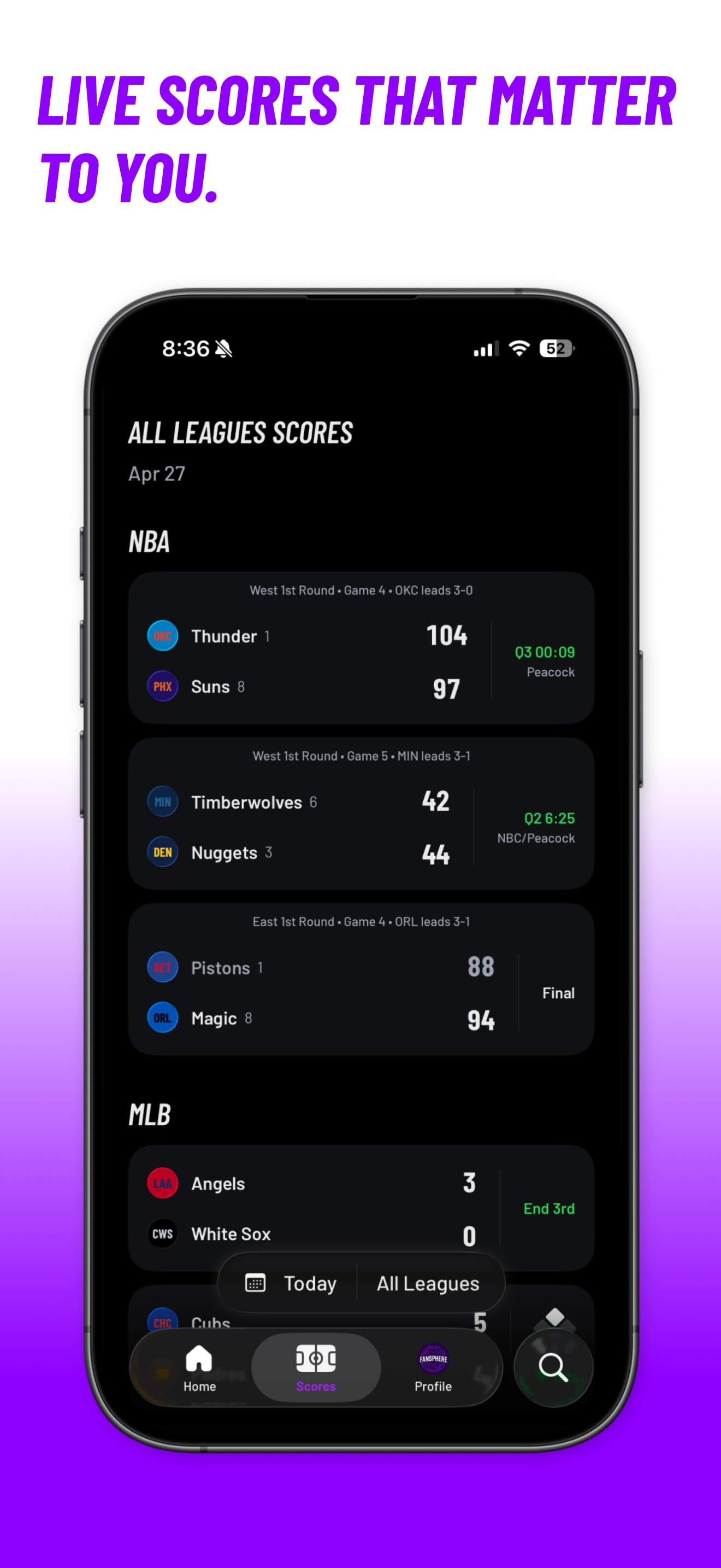 FanSphere screenshot 8
