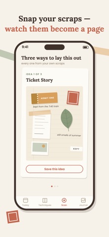 Ephemera — Junk Journal Screenshot 2 of 6