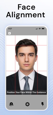 Visa & ID Photo Maker iPhone screenshot