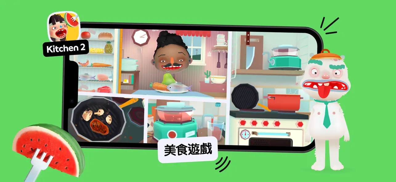 Toca Boca Jr iOS Mod IPA screenshot 1 - iOS app interface