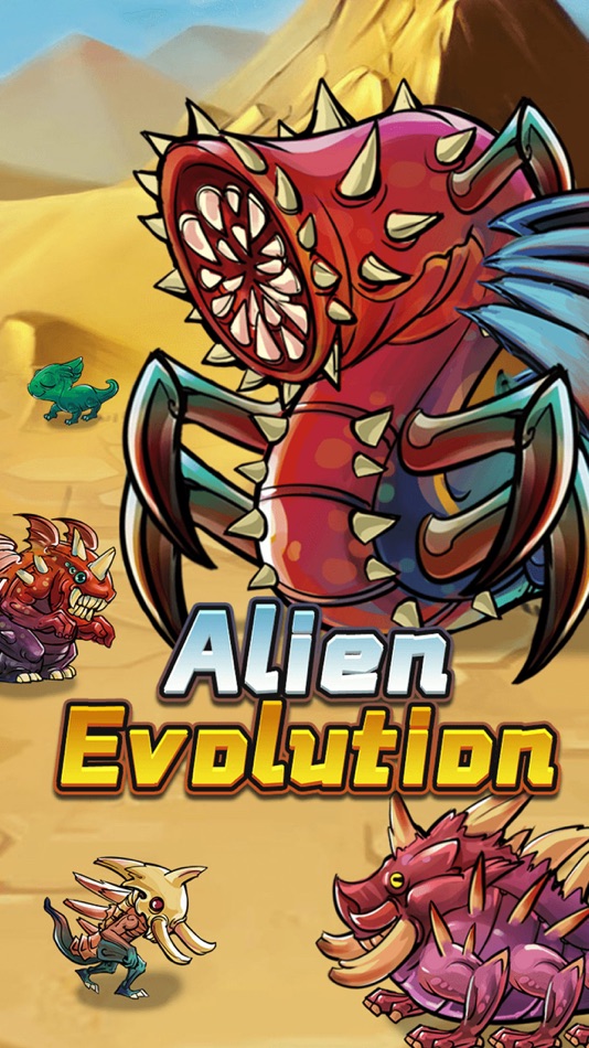 #5. Alien Evo: Merge Alien! (iOS) 由: 楚南 吴