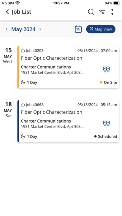 DataONE FSM Screenshot