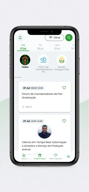 59ª Reunião SBZ 2026 iPhone screenshot 2