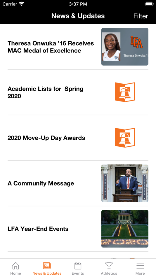 #2. LFA App (iOS) 由: LFA App
