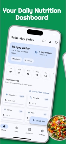 NutritionalAi Screenshot 1 of 5