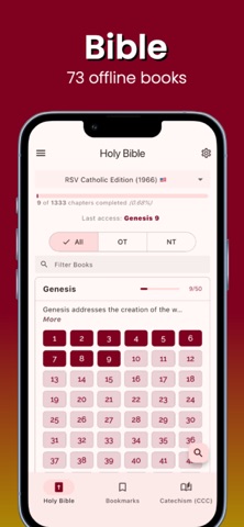 Matos Soares Bible Screenshot 1 of 5