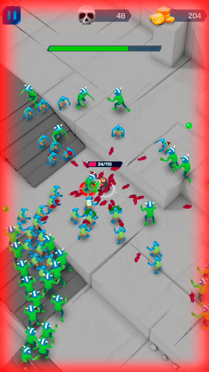 Survivor Base Zombie City 3D