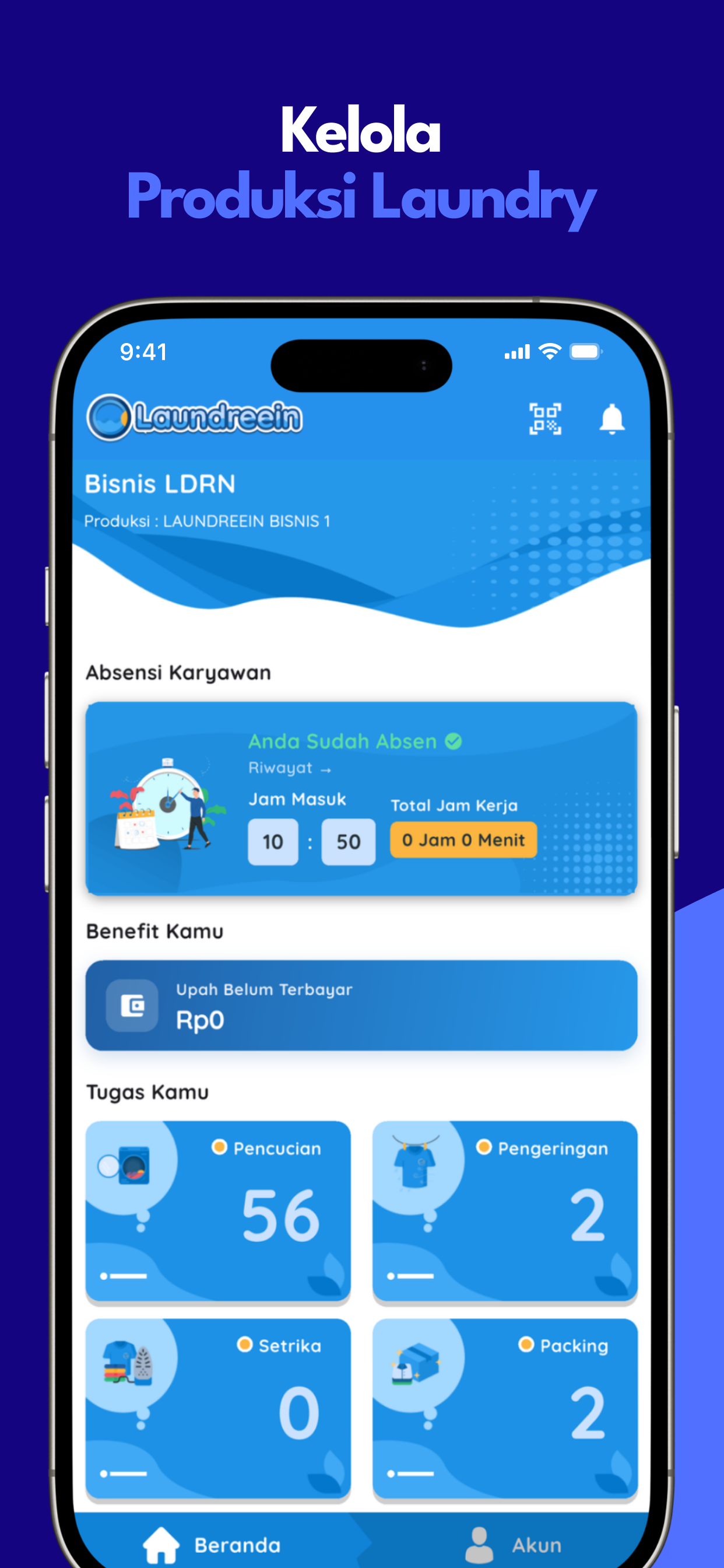 Laundreein Outlet screenshot 7