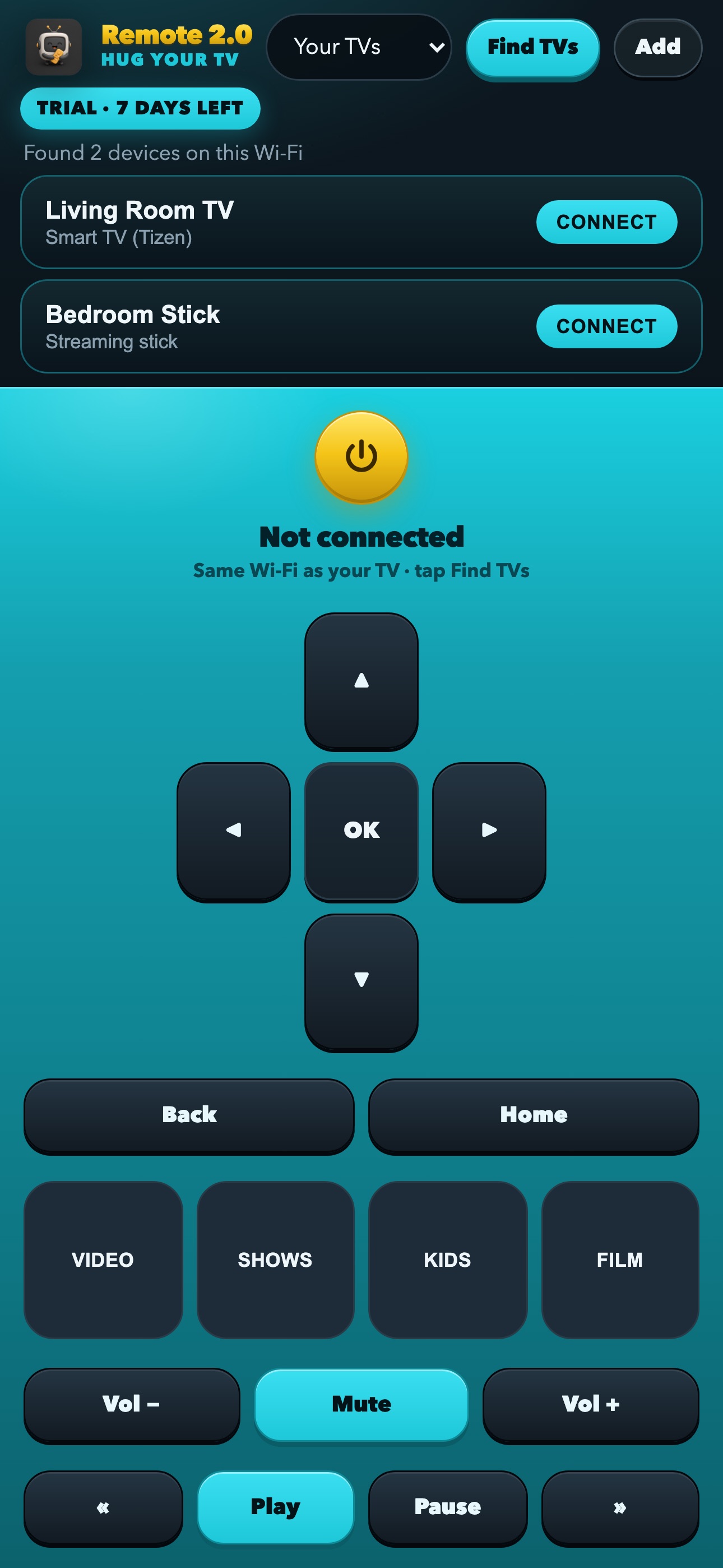 Screenshot 3 of Universal Remote 2.0