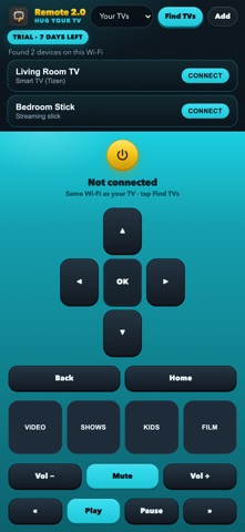 Universal Remote 2.0 Screenshot 3 of 3